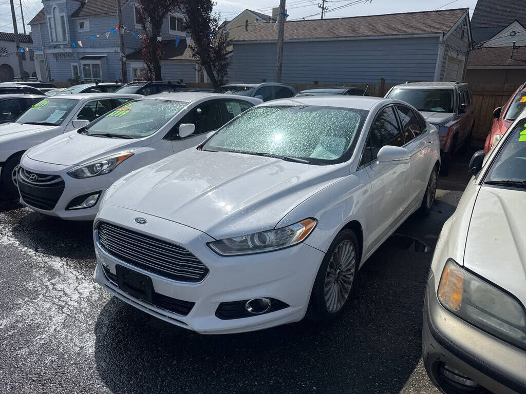 2014 FORD Fusion