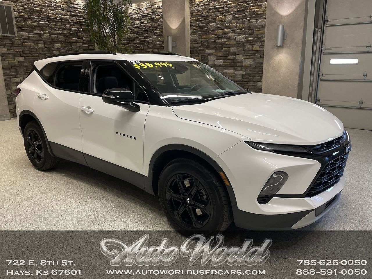 2024 CHEVROLET Blazer