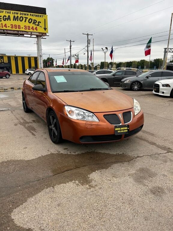 2006 PONTIAC G6