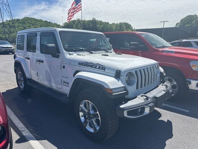 2021 JEEP Wrangler