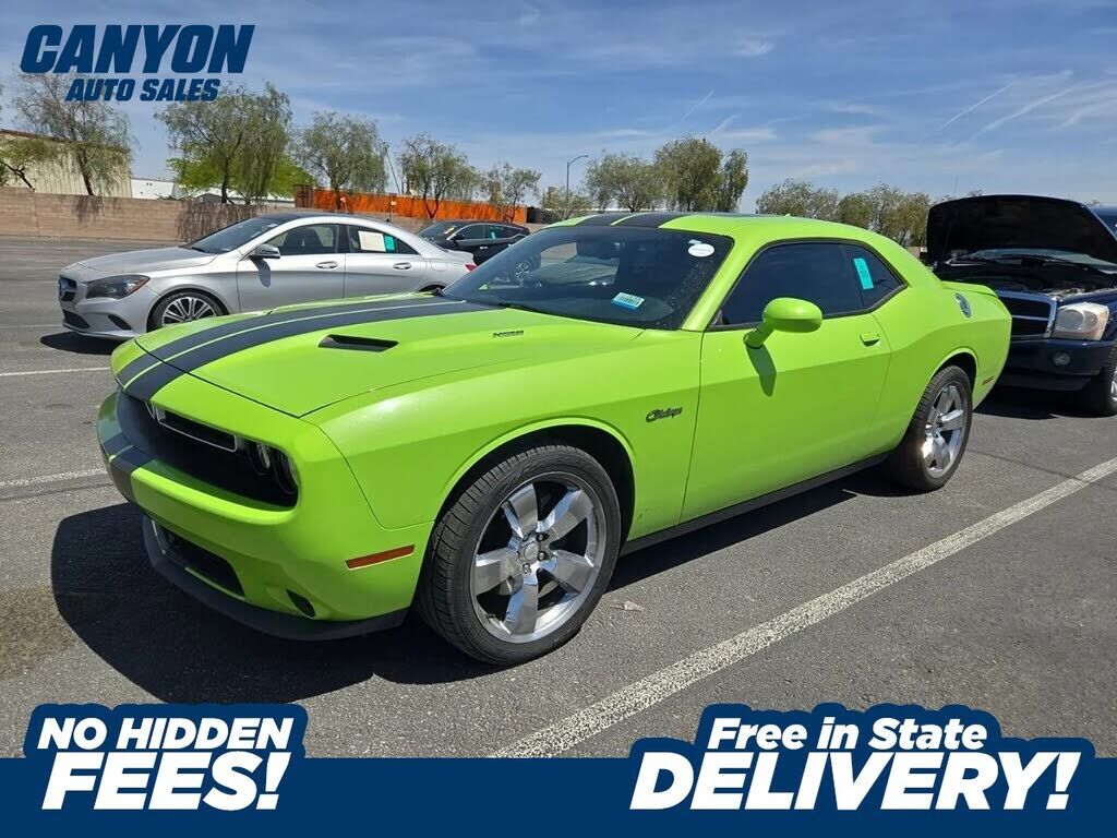 2015 DODGE Challenger
