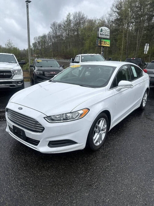 2016 FORD Fusion