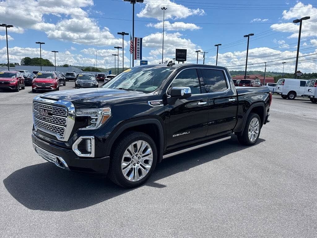 2020 GMC Sierra