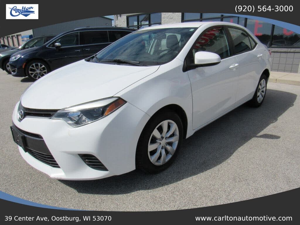 2015 TOYOTA Corolla