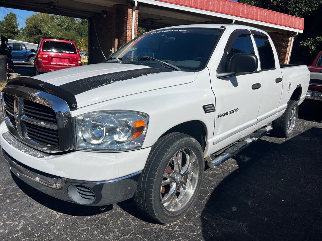 2007 DODGE Ram
