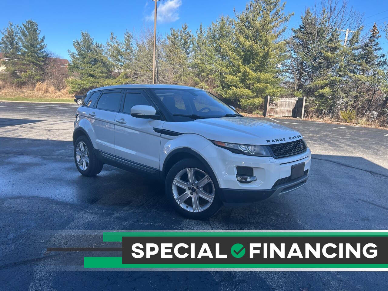 2012 LAND ROVER Range Rover Evoque