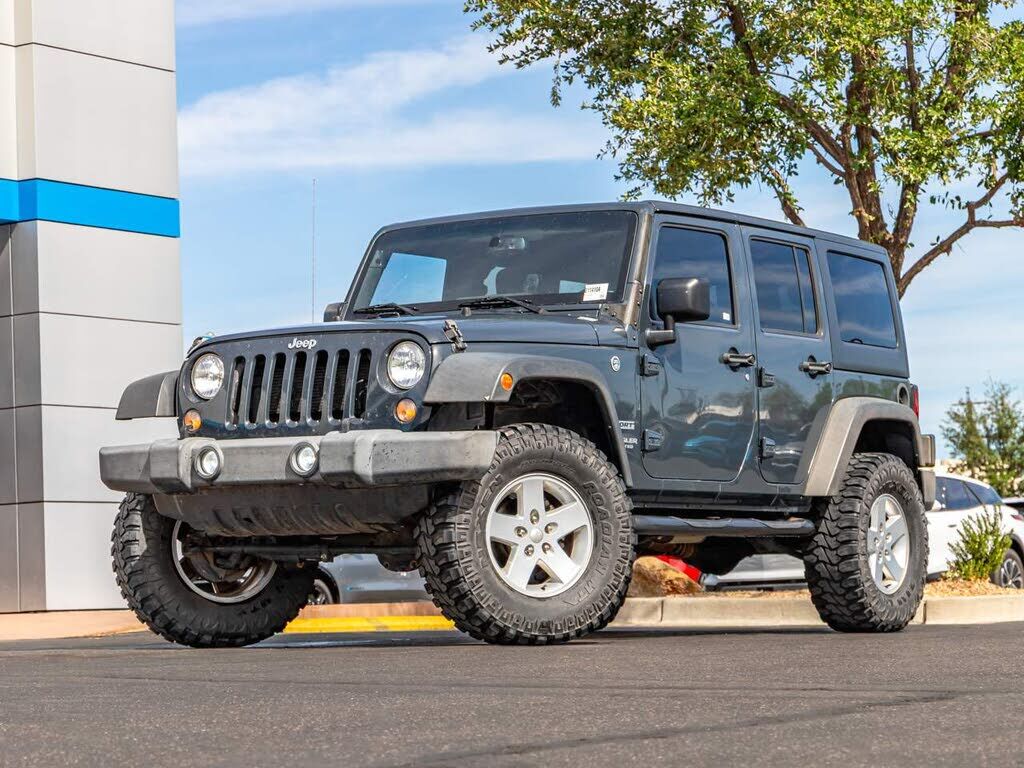 2017 JEEP Wrangler