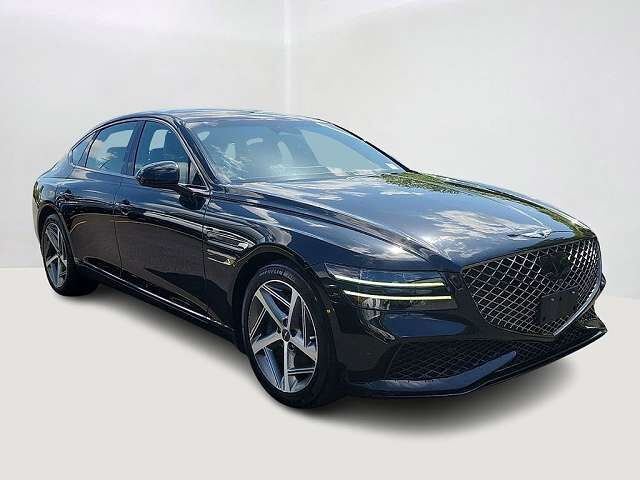 2023 GENESIS G80