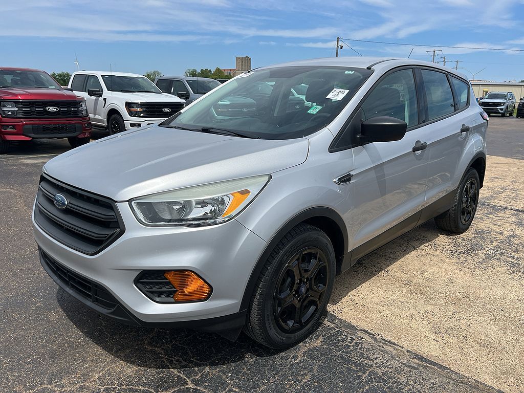 2017 FORD Escape