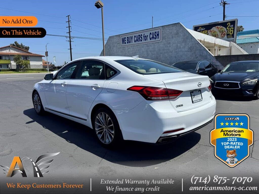 2015 HYUNDAI Genesis