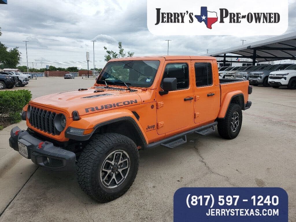 2025 JEEP Gladiator