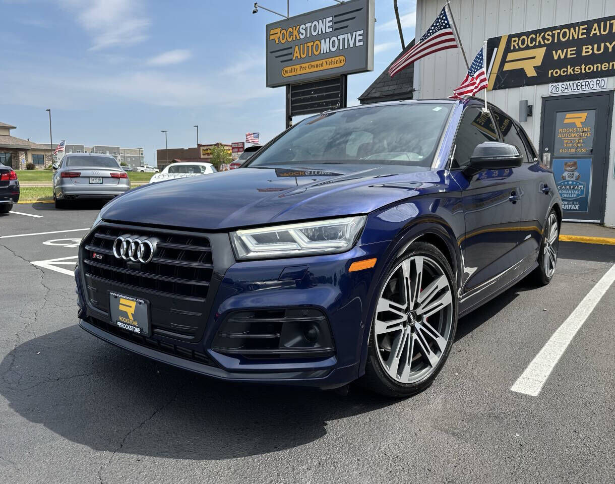 2019 AUDI SQ5