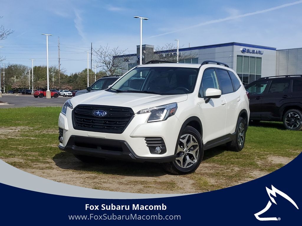 2023 SUBARU Forester