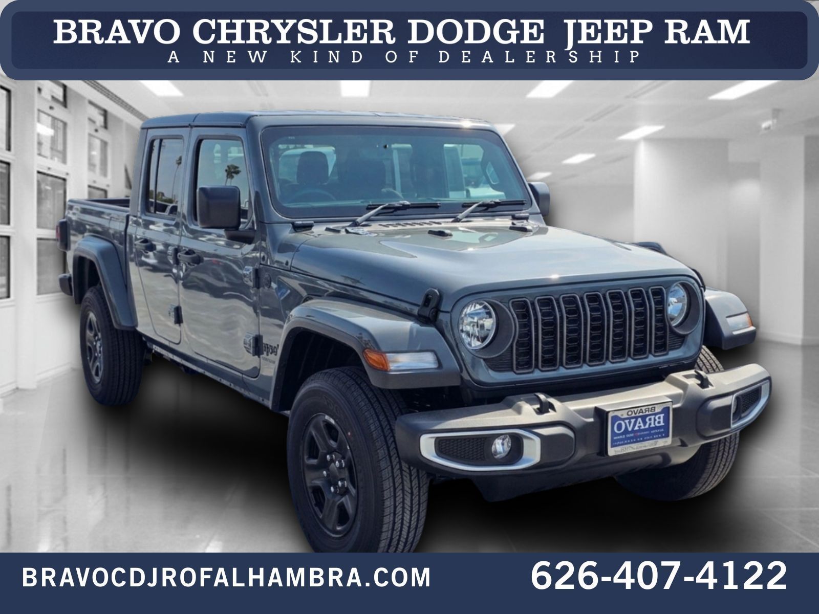 2026 JEEP Gladiator