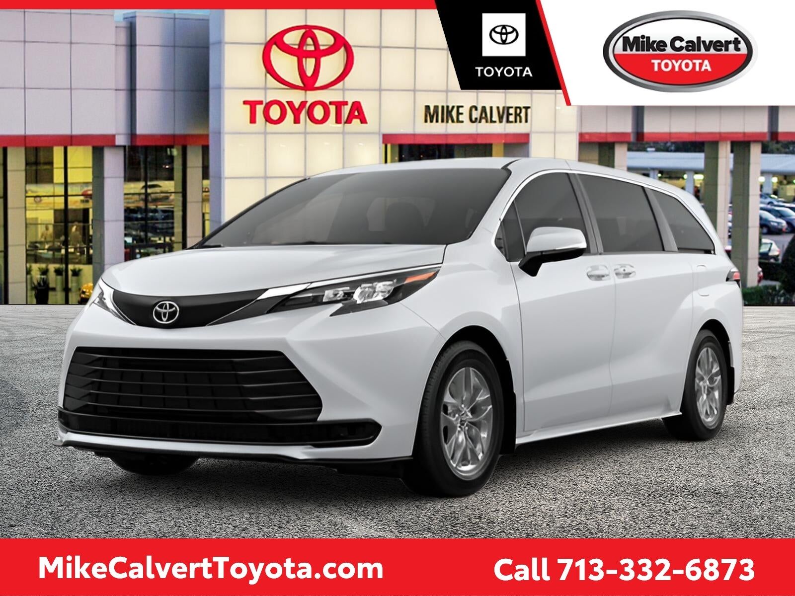 2026 TOYOTA Sienna