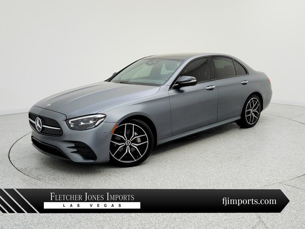2022 MERCEDES-BENZ E-Class