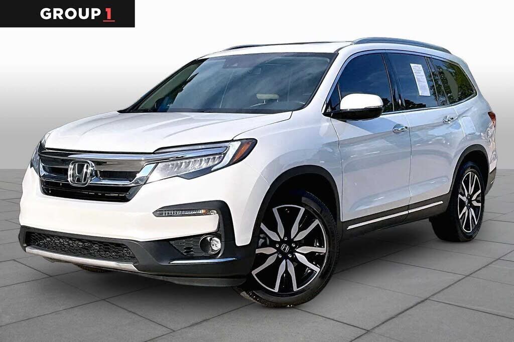 2021 HONDA Pilot