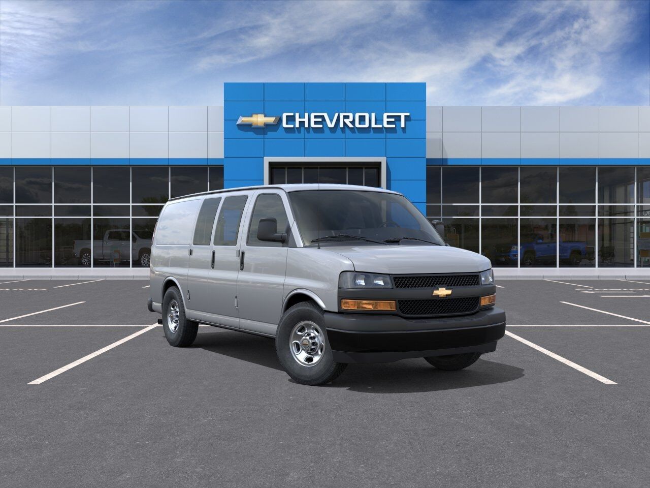 2026 CHEVROLET Express