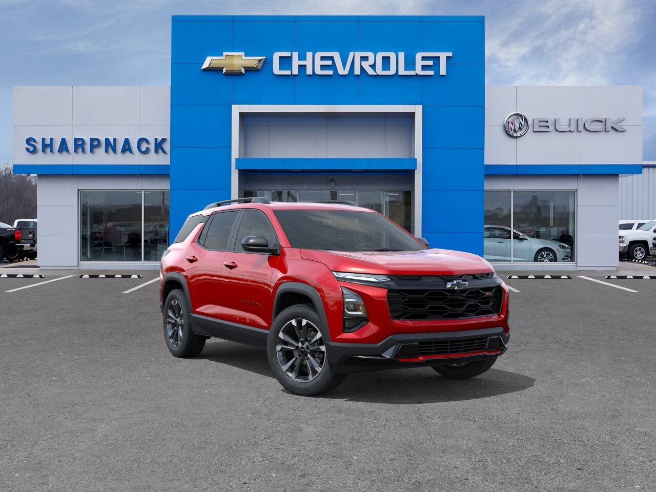 2026 CHEVROLET Equinox