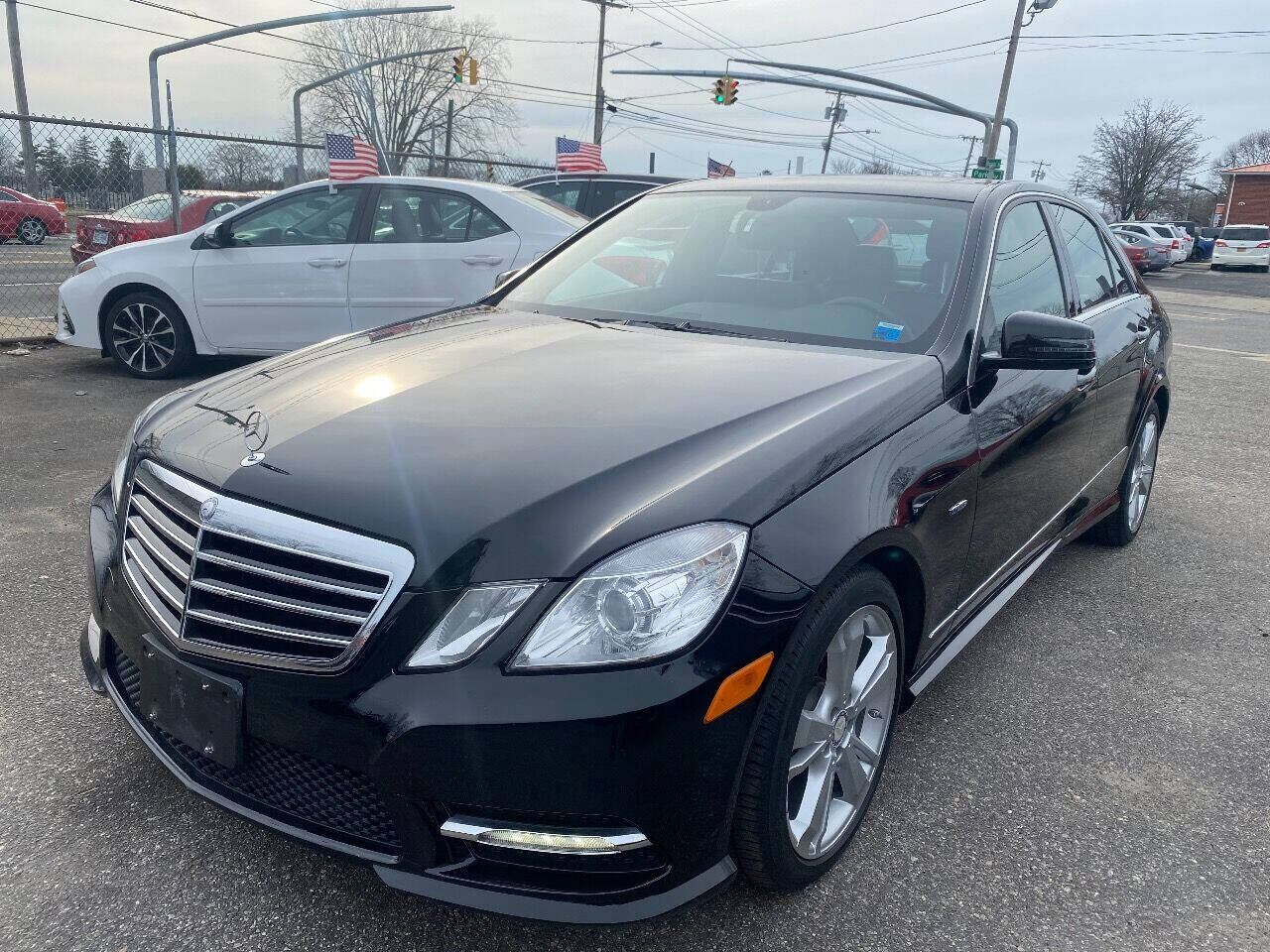 2012 MERCEDES-BENZ E-Class