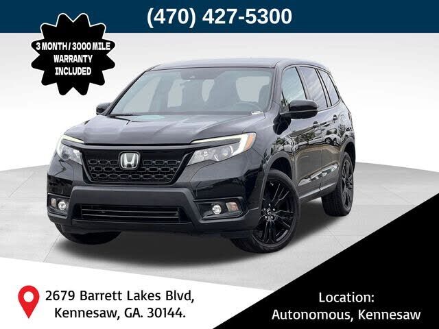 2019 HONDA Passport