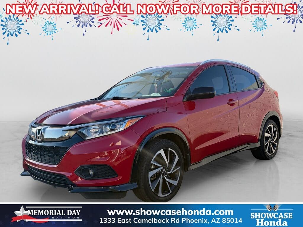 2019 HONDA HR-V