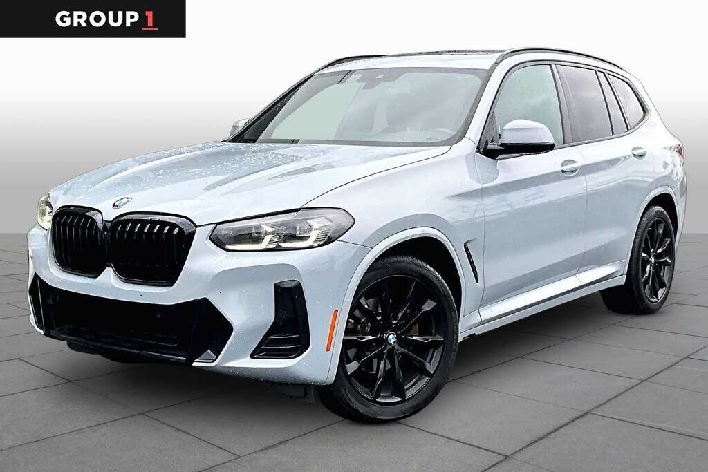 2022 BMW X3