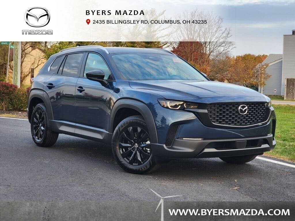 2025 MAZDA CX-50