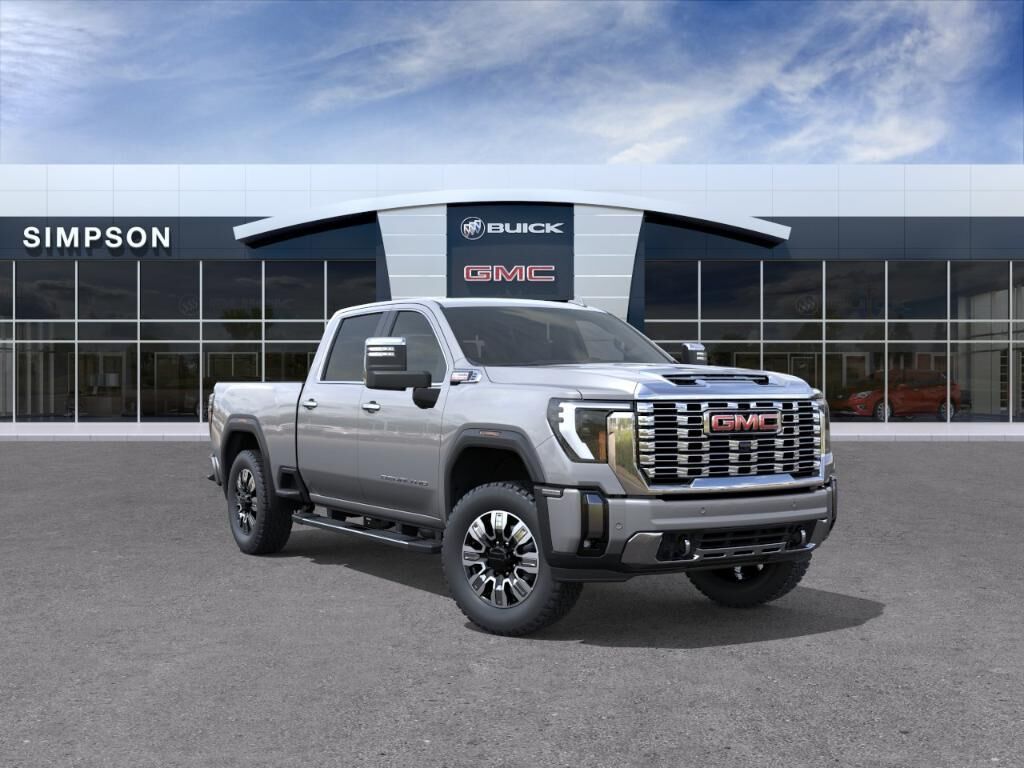 2026 GMC Sierra HD