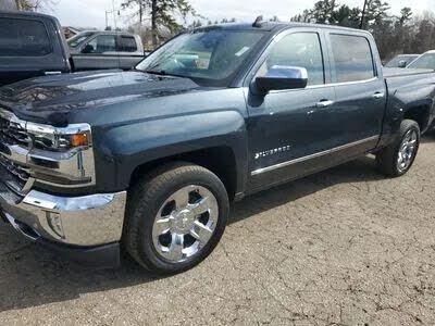 2017 CHEVROLET Silverado