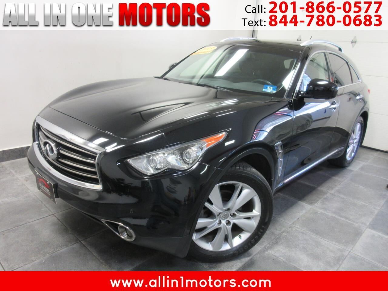 2013 INFINITI FX37