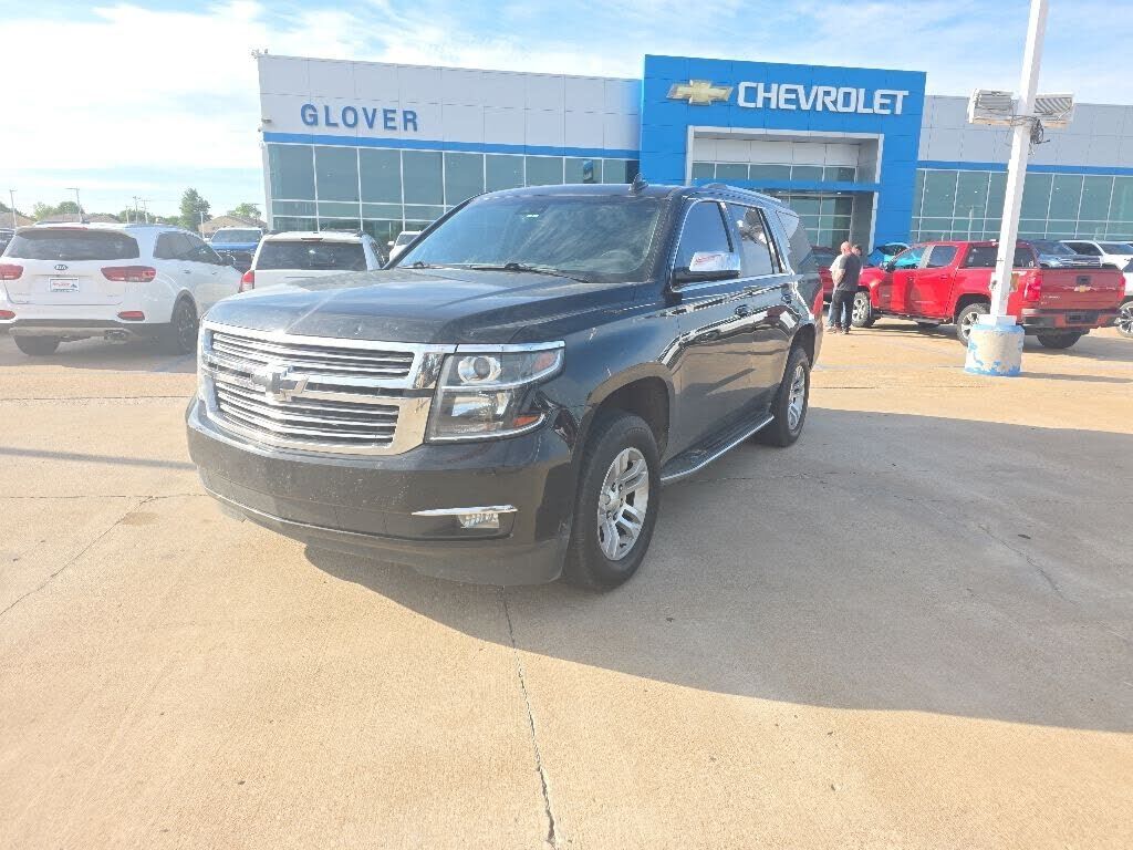 2018 CHEVROLET Tahoe