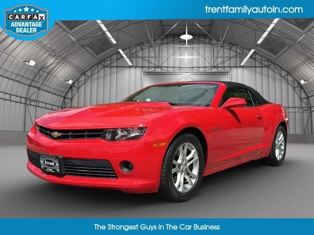 2015 CHEVROLET Camaro