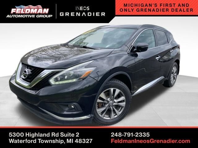 2018 NISSAN Murano