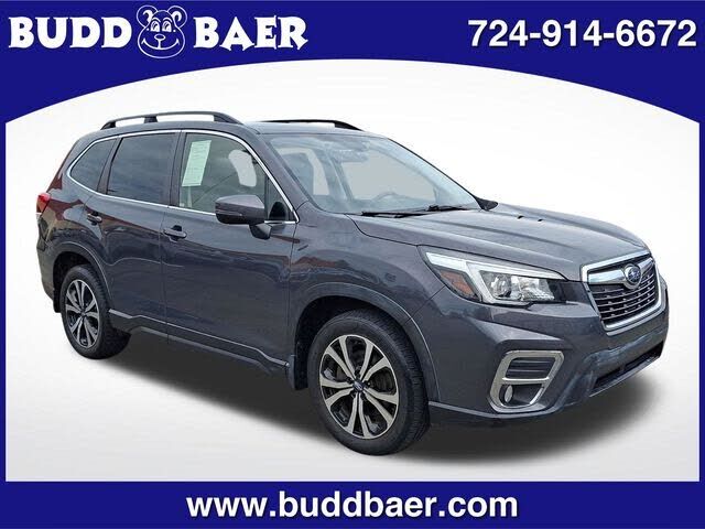 2020 SUBARU Forester