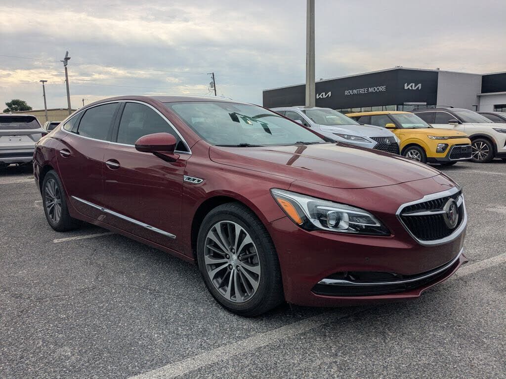 2017 BUICK LaCrosse