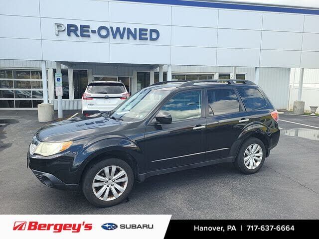2012 SUBARU Forester