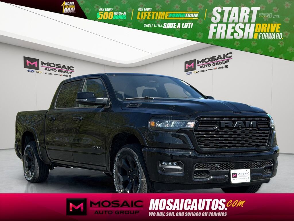 2026 RAM 1500