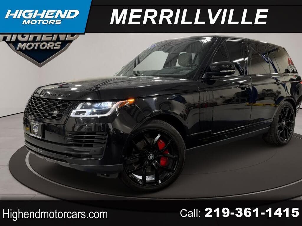 2021 LAND ROVER Range Rover