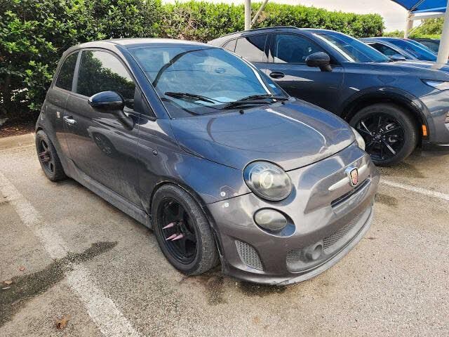 2015 FIAT 500