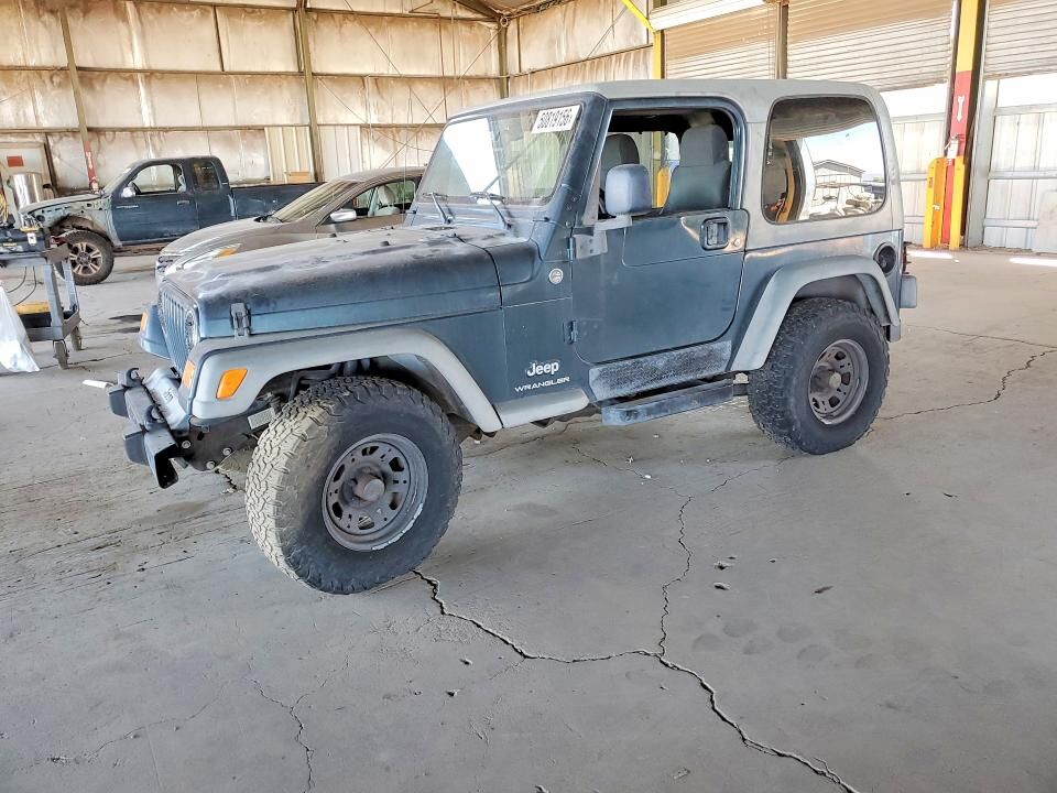 2006 JEEP Wrangler