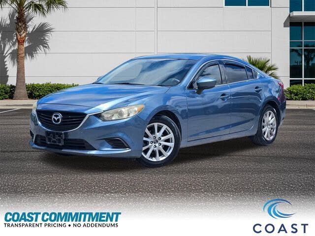 2017 MAZDA Mazda6