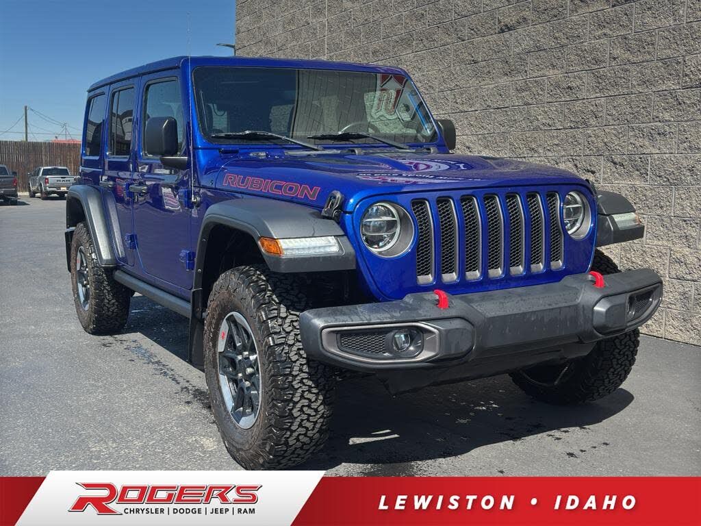 2020 JEEP Wrangler