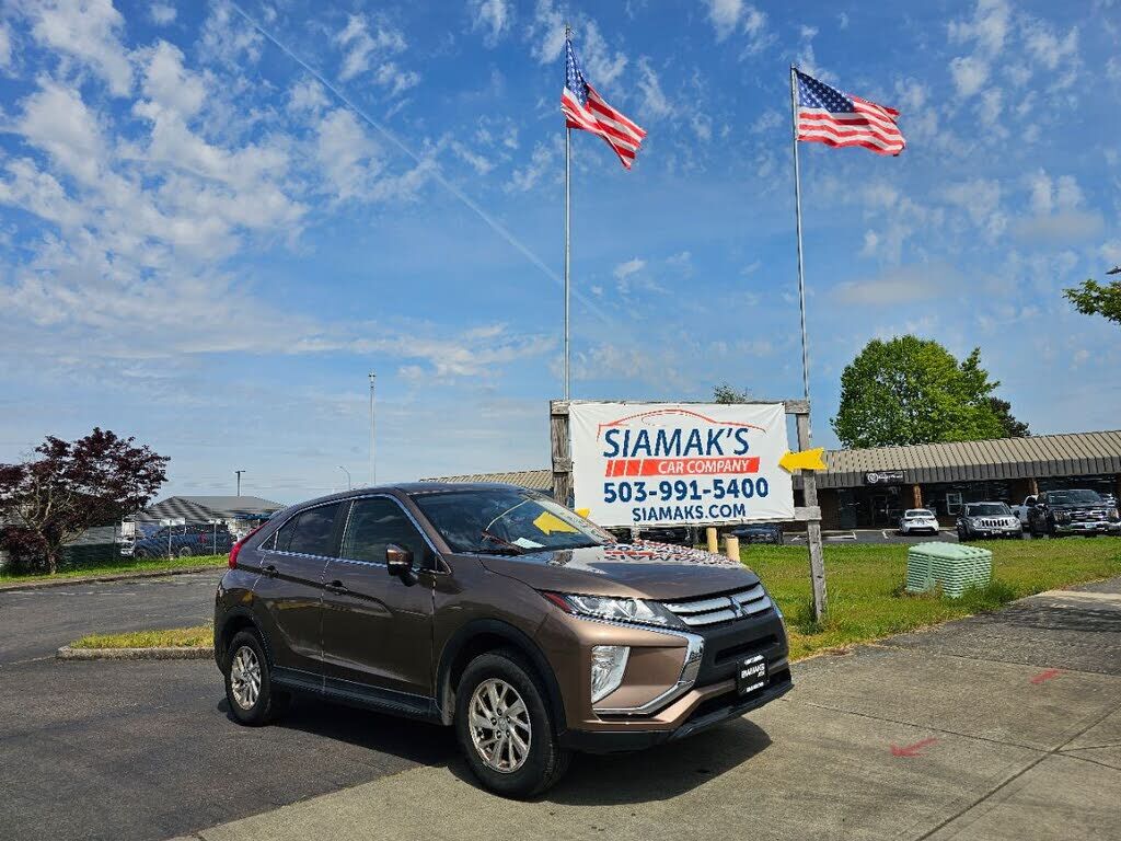 2018 MITSUBISHI ECLIPSE CROSS