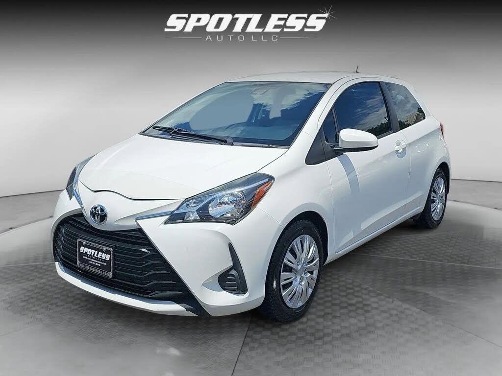 2018 TOYOTA Yaris