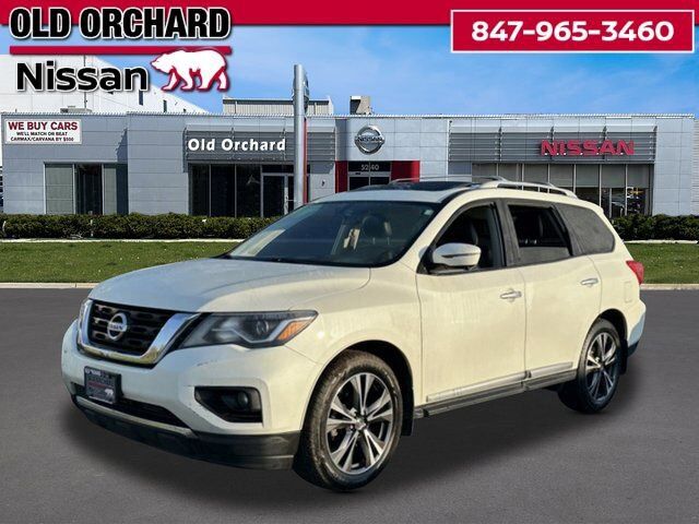 2020 NISSAN Pathfinder