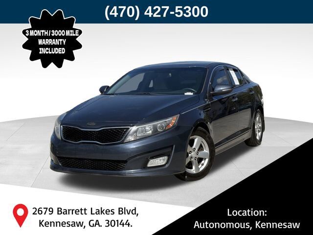 2015 KIA Optima