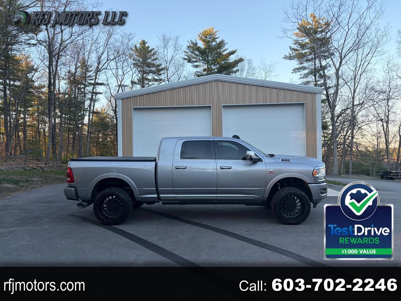 2020 RAM 2500