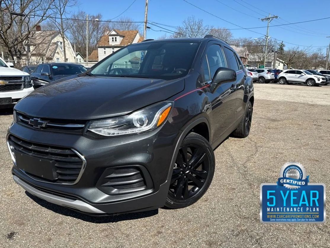2020 CHEVROLET Trax