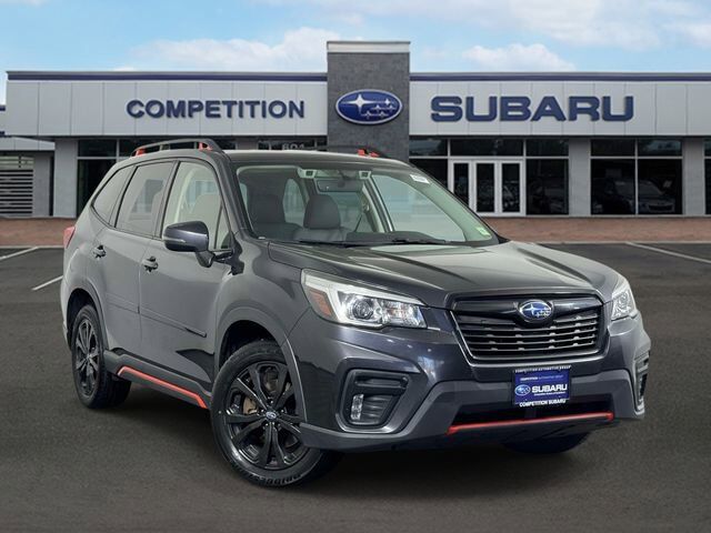 2019 SUBARU Forester